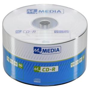 Диск CD-R 700Mb MyMedia  52x Pack wrap упаковка 50шт (69201)