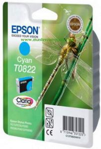 Картридж Epson T11224A10 для T0812 R270 RX590 1410 cyan  