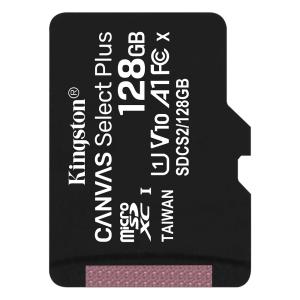 Карта памяти MicroSD 128Гб Kingston SDCS2/128GBSP 