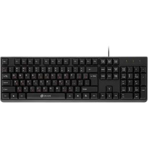 Клавиатура Oklick 100M HW3 черный USB (654570)