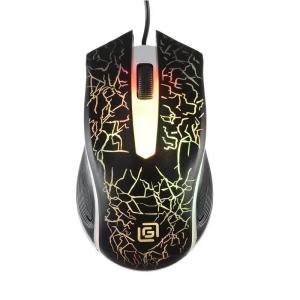 Мышка Oklick 395M SHADOW черный оптическая (1500dpi) USB (2but)