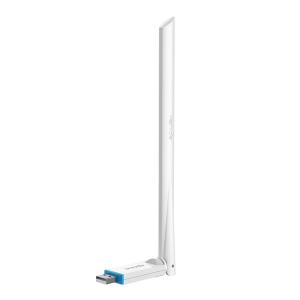 Wi-Fi адаптер Tenda U2 N150 2,4 ГГц, до 150 Мбит/с, передатчик 20 dBm, подключение USB, 1х6dBi внешн