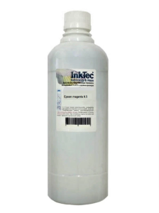 Чернила Epson InkTec E0010 для Epson T0823, M, 0,5 л красный.