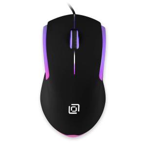 Мышка Oklick 245M черный оптич. 1000dpi USB 3but (471479)