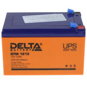 Аккумулятор 12V/12Ah, Delta DTM 1212 12V 12Ah 