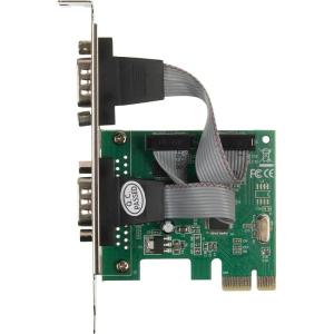 Контроллер PCI-E to 2xCOM  (PCIe2SWCH) WCH382