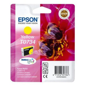 Картридж Epson Т07344 T10544A10 для C79 CX3900 CX4900 CX5900 yellow 