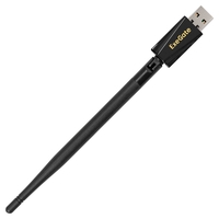 сетевой адаптер wi-fi 4 exegate edwa-137-n300-1 (беспроводной usb адаптер, wi-fi n (b/g/n), чипсет r