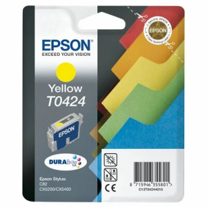 Картридж Epson T042440 для C82 CX3200 CX5200 yellow 