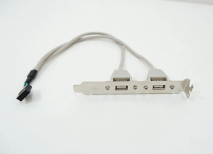 Планка Дополнительный выход на USB 3.0 2 порта  для внутреннего соединения с материнской платой 
