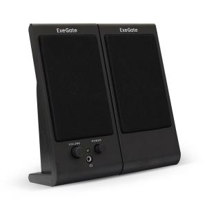 Акустическая система 2.0 ExeGate Tango 230 (питание USB, 2х3Вт (6Вт RMS), 80-20000Гц, черный, Color 