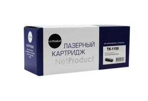 Картридж TK-1150 NetProduct N-TK-1150 для Kyocera M2135DN 2635DN P2235  Black 3000 стр. С ЧИПОМ