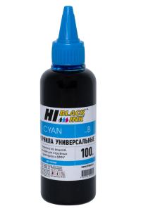 Чернила Brother Hi-Black  универсальные 0,1л Синие для МФУ и принтеров
