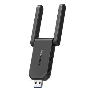 Wi-Fi адаптер Mercusys MA32H AC1300 двухдиапазонный USB 3.0 2 ант.внеш.несъем.