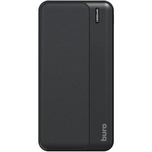 Внешний аккумулятор Buro BPF10A 10000mAh QC3.0/PD3.0 22.5W 3A 2xUSB-A/USB-C черный (BPF10A22PBK)