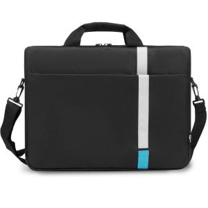 Сумка для ноутбука 15"  PC Pet HQ Classic черный полиэстер PCP-1001TQ