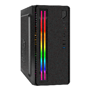 Корпус Minitower ExeGate mEVO-7805-XP500 (mATX, БП XP500 с вент. 12см, 2*USB+1*USB3.0, аудио, черный
