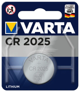 Батарейка VARTA CR 2025 (1шт) 06025101401