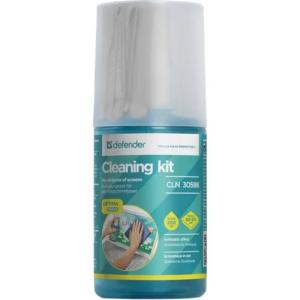 Спрей Defender для очистки экранов 200ml+салфетка CLN30598