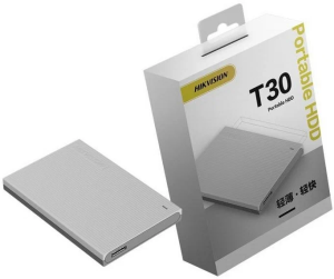 Внешний жесткий диск Hikvision HS-EHDD-T30(STD)/1T/Gray/OD USB 3.0 2.5" 1TB