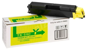 Картридж TK-590Y Target TK-590Y для Kyocera FS-C5250DN FS-C2026MFP FS-C2026MFP+ FS-C2126MFP FS-C2126