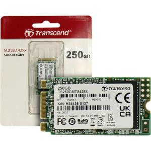 Накопитель SSD 250Гб Transcend TS250GMTS425S M.2 SATA III 