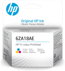 Печатающая головка HP 6ZA18AE многоцветный для HP InkTank 100/300/400 SmartTank 300/400/500/600 Smar