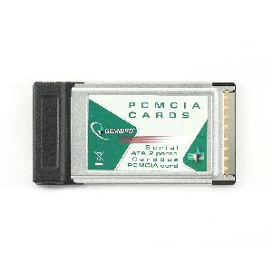 Контроллер PCMCIA CardBus / Serial ATA 2-port, Retail