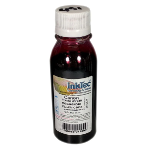 Чернила InkTec для Canon PIXMA IP7240, MG5440/6340, C5051 CLI-451, BK 0,1л