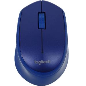 Беспроводная мышка Logitech M330 SILENT PLUS Blue 910-004925 Бесшумный клик