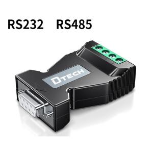 Преобразователь RS232 в RS485 промышленного класса, Dtech DT-9001 двустороннее взаимное преобразован