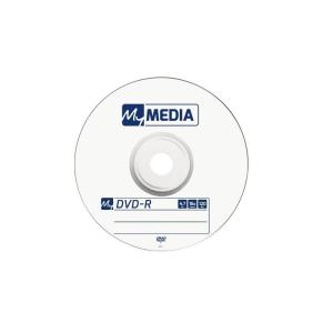 Диск DVD-R 4.7Gb 16x 1 шт. MyMedia в конверте из вискозы		