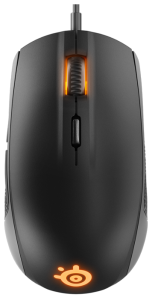 Мышка SteelSeries Rival Dota 2  оптическая (6500dpi) USB игровая 