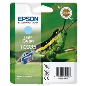 Картридж Epson T033540 950 cyan light 