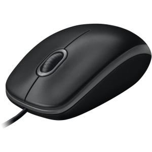 Мышка Logitech M100 Black USB (910-001604)