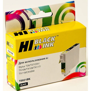 Картридж Hi-black T10814A10 Т09214 для Epson C91 CX4300 TX106 black 