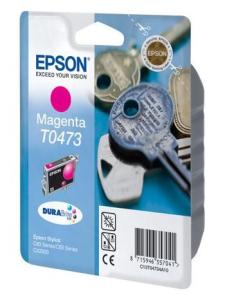 Картридж Epson T04734A для C63 65 CX3500 magenta