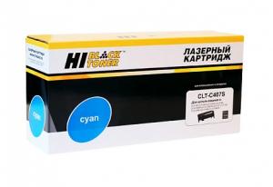 Картридж Hi-Black HB-CLT-C407S для Samsung CLP320 325 CLX3185 1000 стр