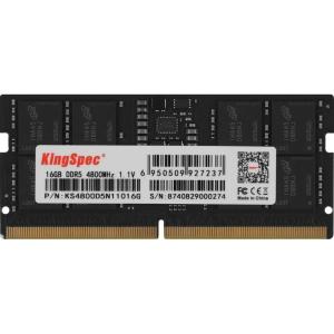 Оперативная память 16Гб DDR5 Kingspec KS4800D5N11016G SODIMM DDR5