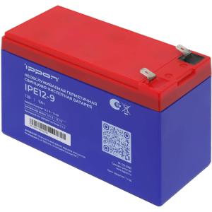 Аккумулятор 12V/9Ah, Ippon IPE12-9 12В 9Ач 