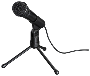 Микрофон Hama MIC-P35 Allround 2.5м черный