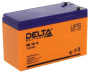 аккумулятор 12v/9ah, delta hr 12-9 12в 9ач