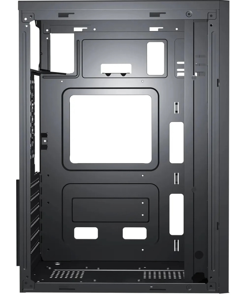 корпус kingprice kpcc-md203 черный без бп matx
