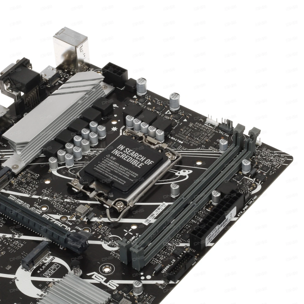 материнская плата asus prime b760m-k ddr5