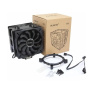 кулер alseye s120d-b universal, tdp 135w, 2x120fan, 4 heat pipe, pwm