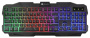 игровой комплект oklick hs-hkm200g hades (клав/мышь/коврик/гарнитура) черный (hs-hkm200g)