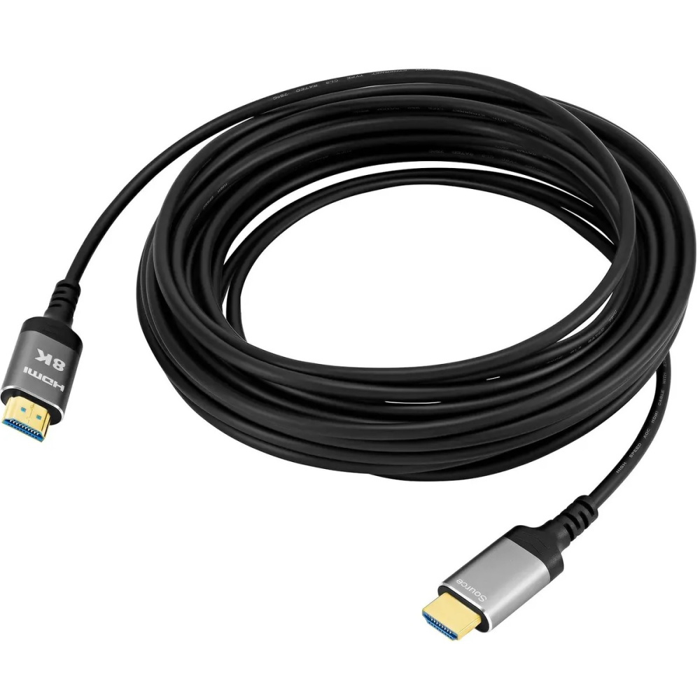 кабель соединительный hdmi-hdmi 50m v2.1 hdmi-aoc2.1-50