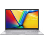 ноутбук asus vivobook x1504za-bq451 i5 1235u/8gb/ssd512gb/15.6"/ips/fhd/noos/silver 90nb1022-m01p00