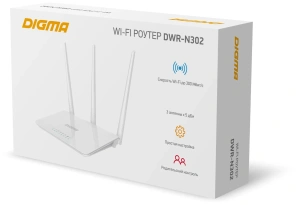 wi-fi роутер digma dwr-n302 n300