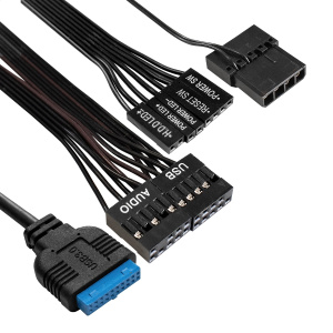 корпус minitower exegate mevo-7805-xp500 (matx, бп xp500 с вент. 12см, 2*usb+1*usb3.0, аудио, черный